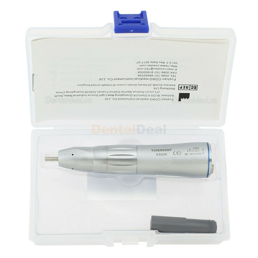 YUSENDENT&reg; COXO CX235-2C Dental Straight Handpiece with Light